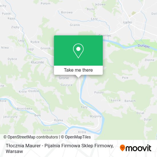 Tłocznia Maurer - Pijalnia Firmowa Sklep Firmowy map