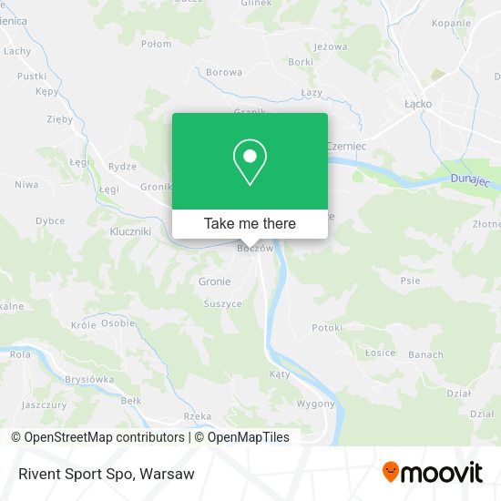 Rivent Sport Spo map