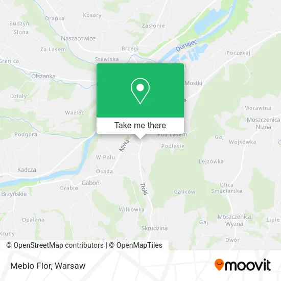 Карта Meblo Flor