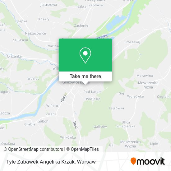 Tyle Zabawek Angelika Krzak map