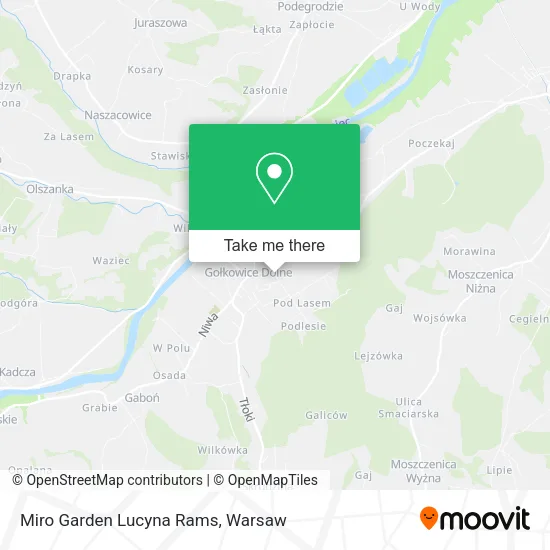 Карта Miro Garden Lucyna Rams