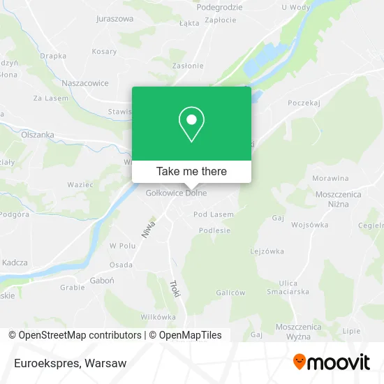 Карта Euroekspres