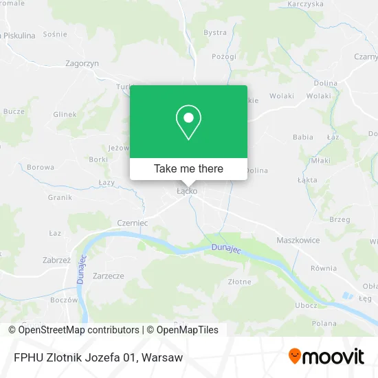 Карта FPHU Zlotnik Jozefa 01
