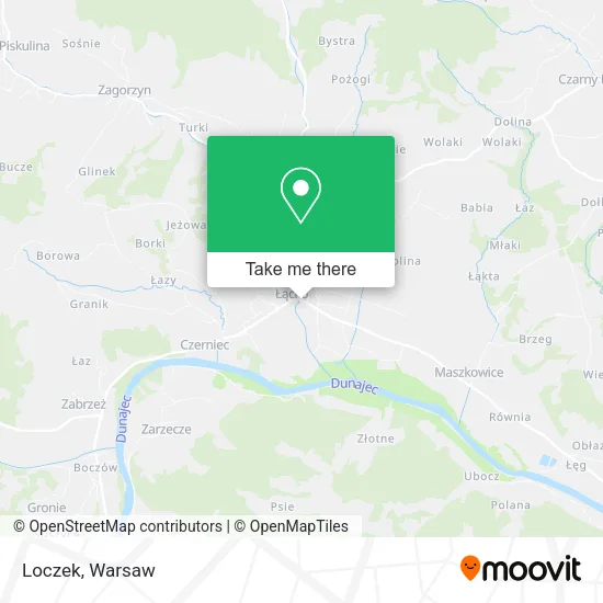 Карта Loczek
