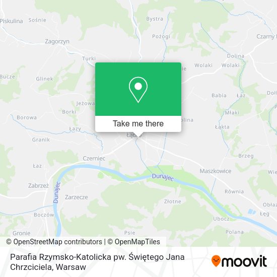 Parafia Rzymsko-Katolicka pw. Świętego Jana Chrzciciela map