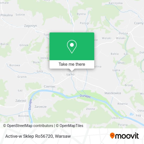 Active-w Sklep Ro56720 map