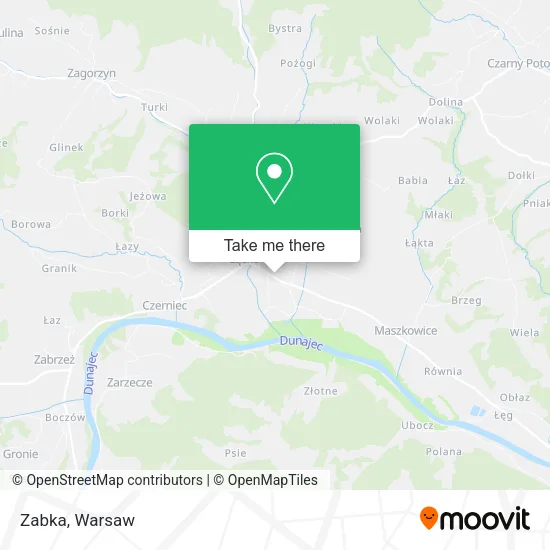 Карта Zabka