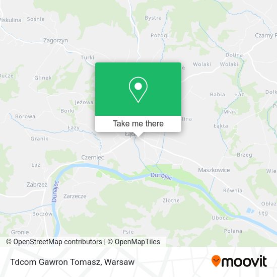 Tdcom Gawron Tomasz map