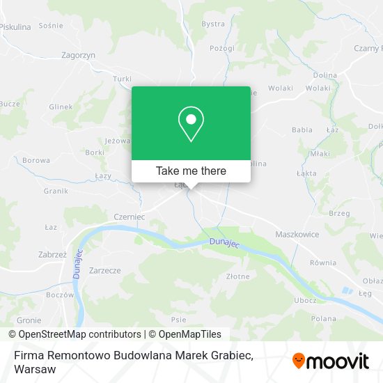 Firma Remontowo Budowlana Marek Grabiec map