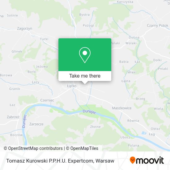 Tomasz Kurowski P.P.H.U. Expertcom map