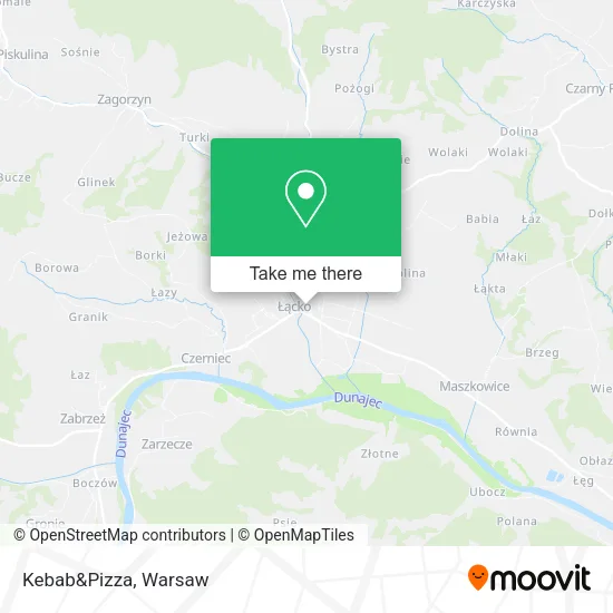 Карта Kebab&Pizza