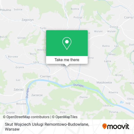 Skut Wojciech Usługi Remontowo-Budowlane map