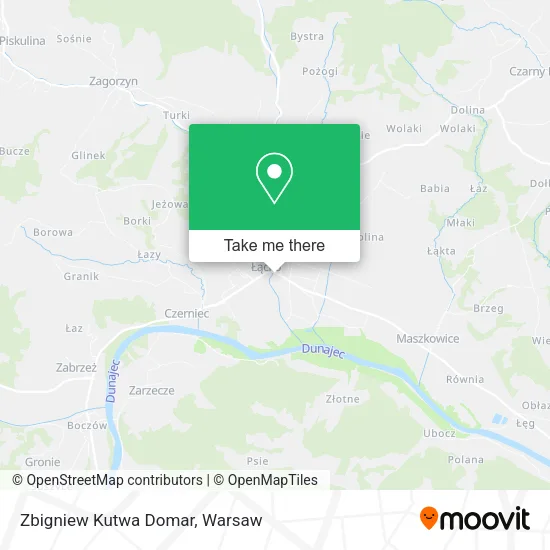 Карта Zbigniew Kutwa Domar