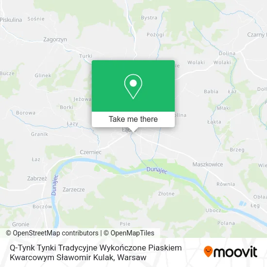 Карта Q-Tynk Tynki Tradycyjne Wykończone Piaskiem Kwarcowym Sławomir Kulak