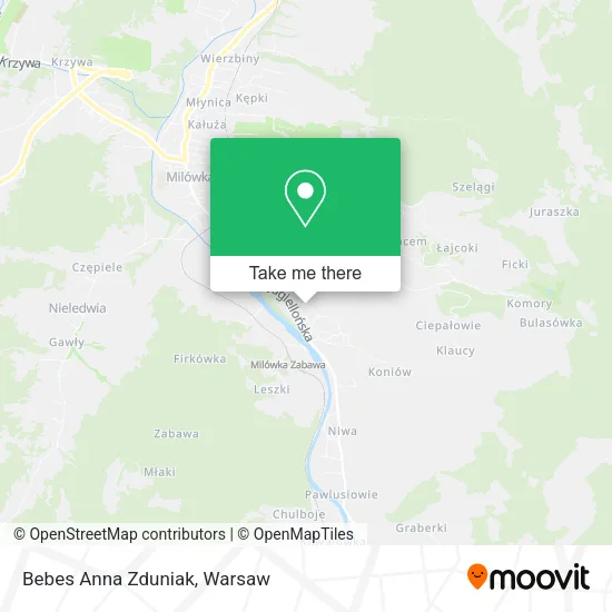 Карта Bebes Anna Zduniak