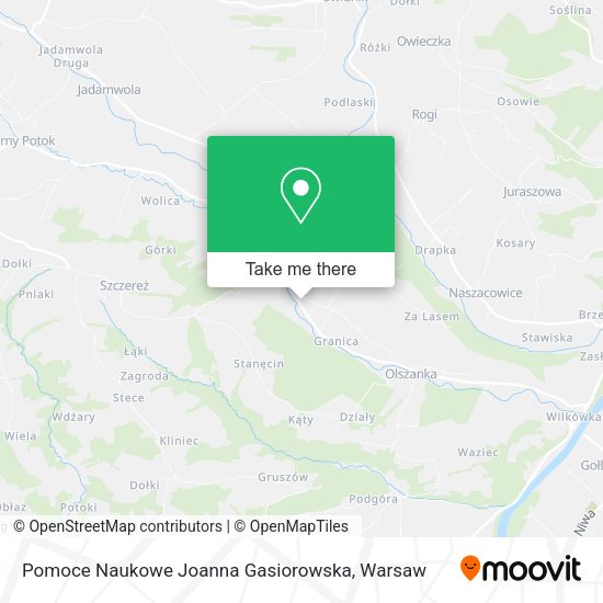 Pomoce Naukowe Joanna Gasiorowska map