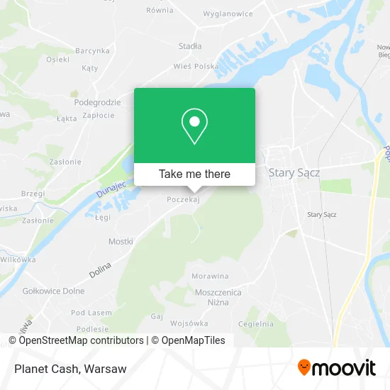 Карта Planet Cash