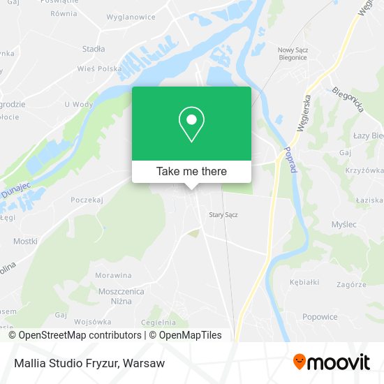 Mallia Studio Fryzur map