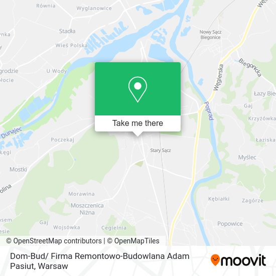 Dom-Bud/ Firma Remontowo-Budowlana Adam Pasiut map