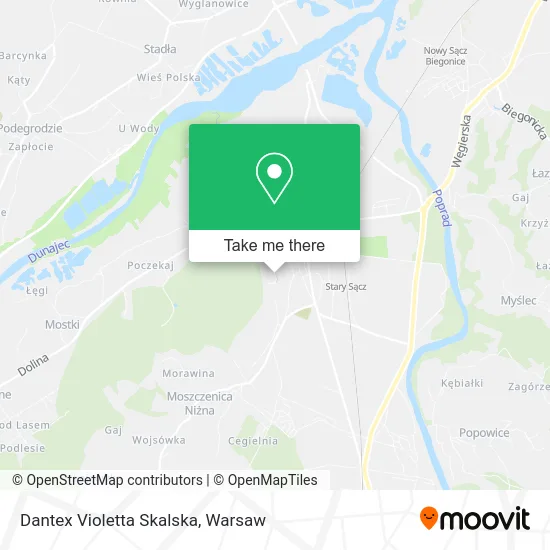 Карта Dantex Violetta Skalska