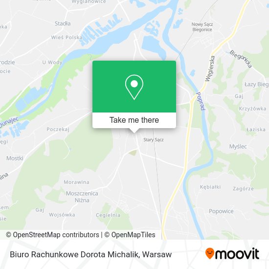 Biuro Rachunkowe Dorota Michalik map