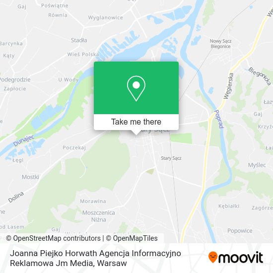 Joanna Piejko Horwath Agencja Informacyjno Reklamowa Jm Media map