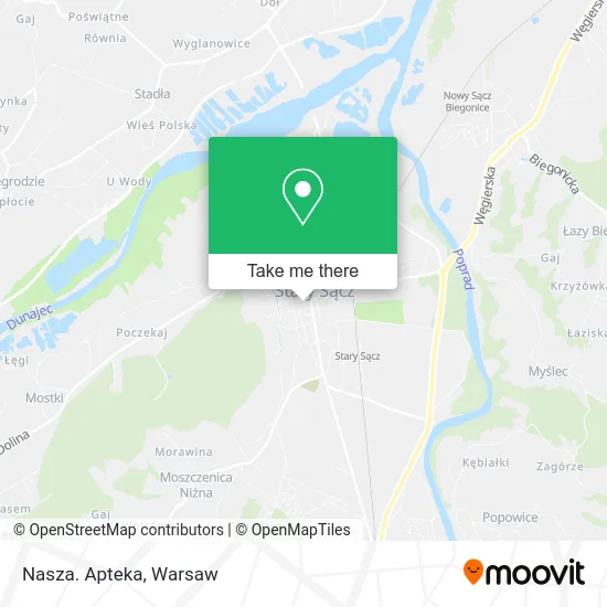 Карта Nasza. Apteka