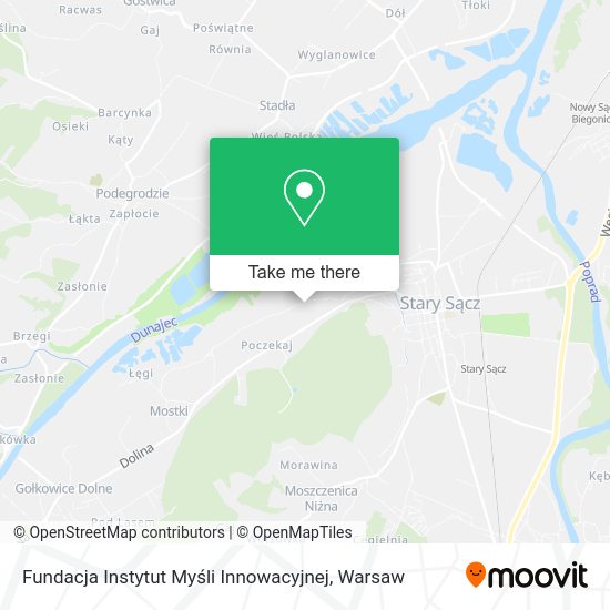 Fundacja Instytut Myśli Innowacyjnej map