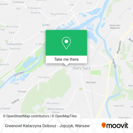 Greenowl Katarzyna Dobosz - Jojczyk map