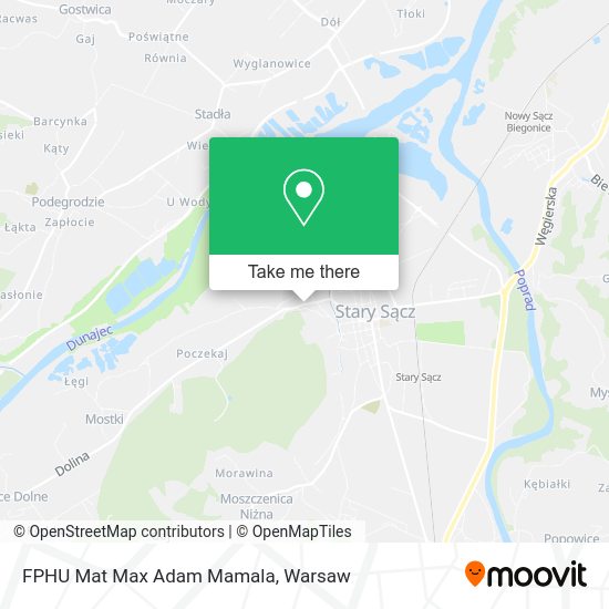 FPHU Mat Max Adam Mamala map