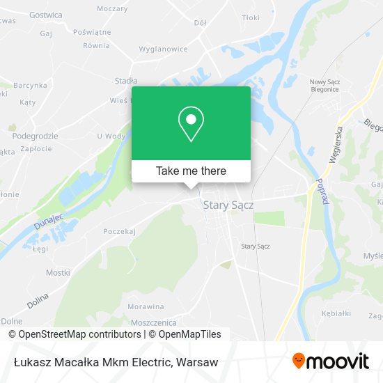 Łukasz Macałka Mkm Electric map