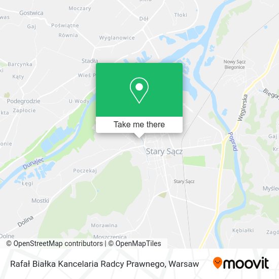 Rafał Białka Kancelaria Radcy Prawnego map