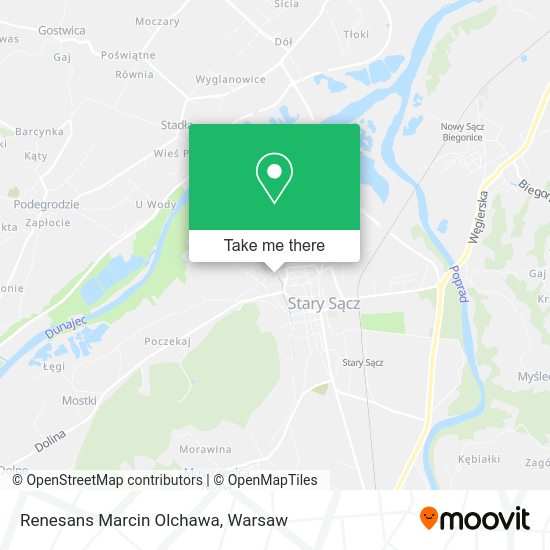 Renesans Marcin Olchawa map