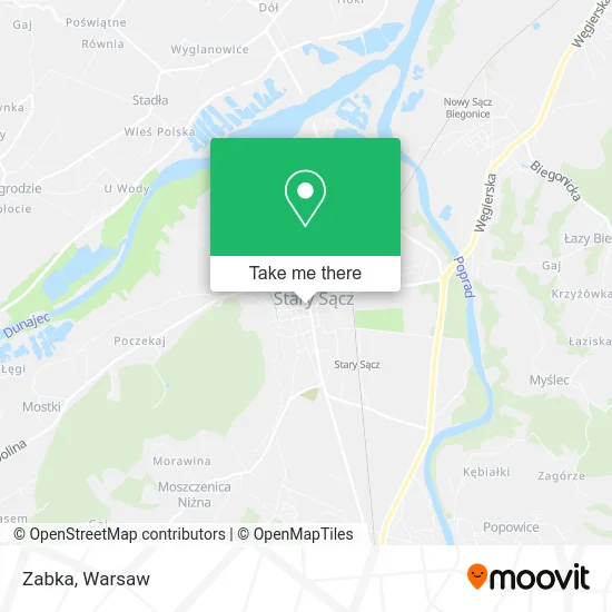 Карта Zabka