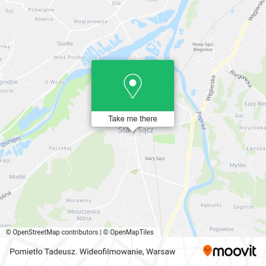 Pomietło Tadeusz. Wideofilmowanie map