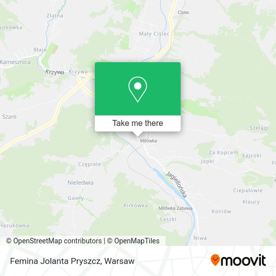 Femina Jolanta Pryszcz map