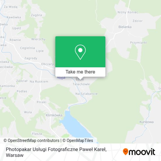 Photopakar Usługi Fotograficzne Paweł Kareł map