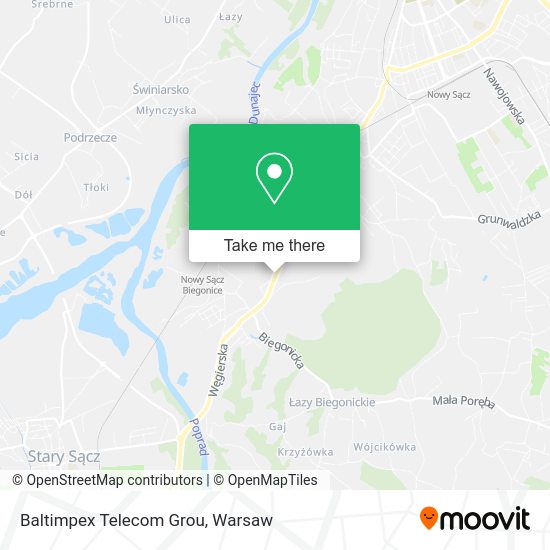 Baltimpex Telecom Grou map