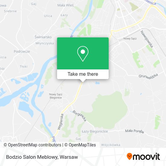 Bodzio Salon Meblowy map