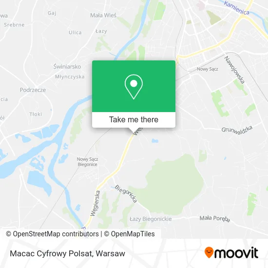 Карта Macac Cyfrowy Polsat