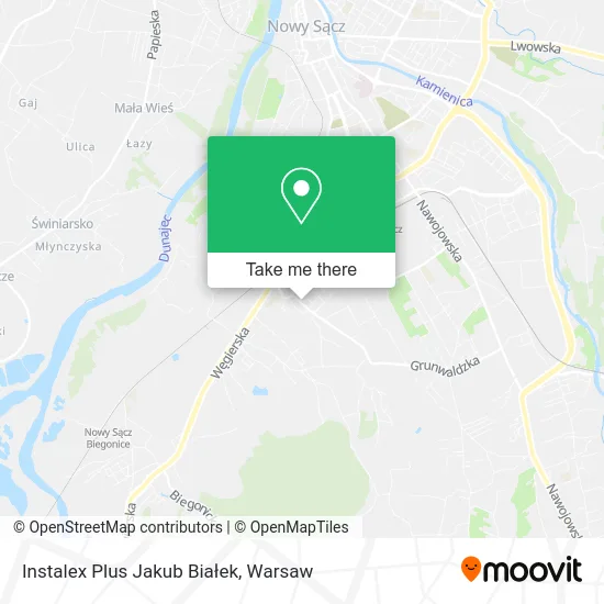 Карта Instalex Plus Jakub Białek