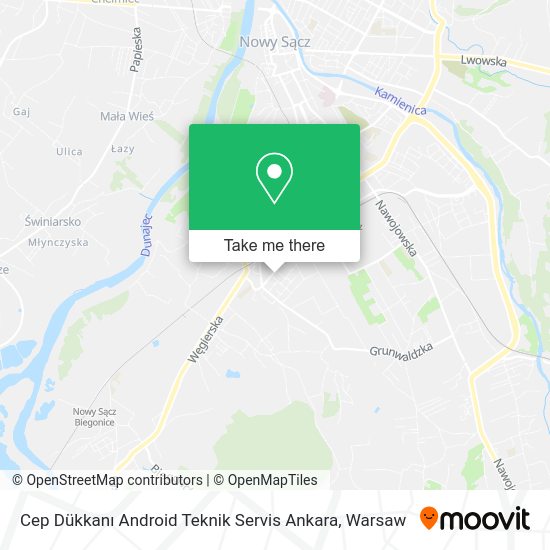 Cep Dükkanı Android Teknik Servis Ankara map