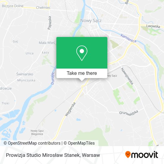 Prowizja Studio Mirosław Stanek map