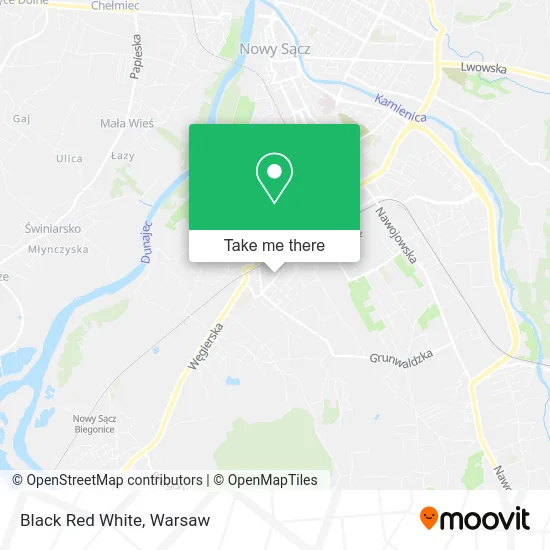 Black Red White map