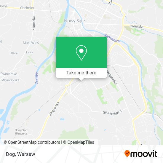 Dog map