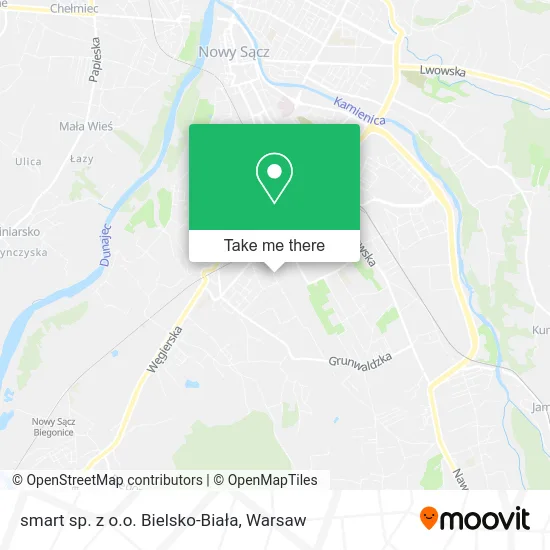 Карта smart sp. z o.o. Bielsko-Biała