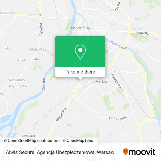 Alwis Secure. Agencja Ubezpieczeniowa map