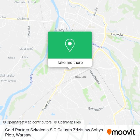 Gold Partner Szkolenia S C Celusta Zdzislaw Soltys Piotr map