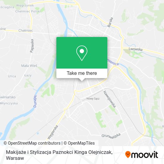 Makijaże i Stylizacja Paznokci Kinga Olejniczak map