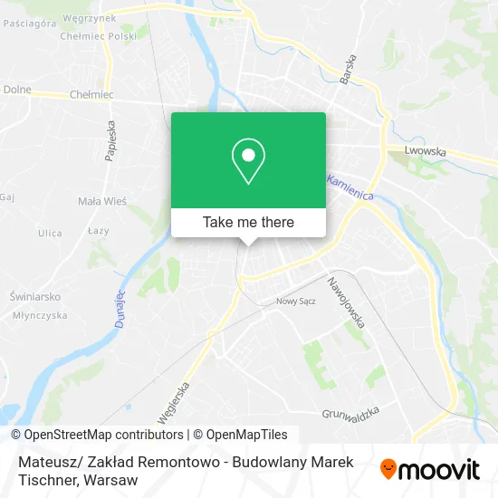 Mateusz/ Zakład Remontowo - Budowlany Marek Tischner map